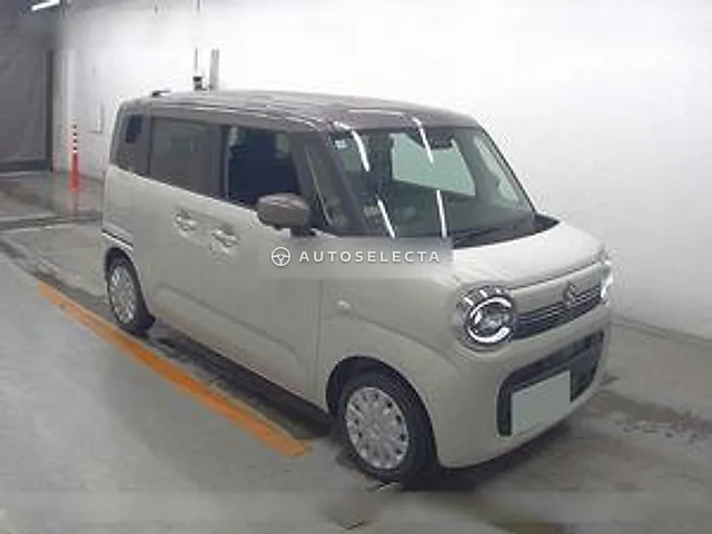 Suzuki Wagon R Smile 2025, auction grade 6