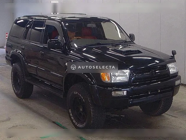 Toyota Hilux Surf 1996, auction grade R
