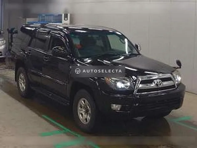 Toyota Hilux Surf 2004, auction grade 3.5