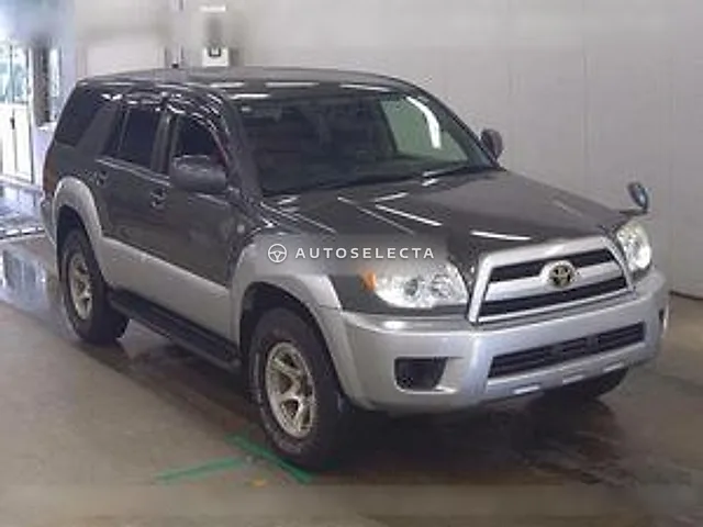Toyota Hilux Surf 2007, auction grade 3.5