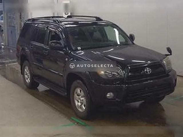 Toyota Hilux Surf 2008, auction grade 3