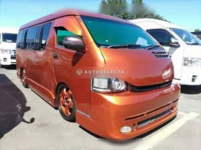 Toyota Hiace Wagon 2009, auction grade R