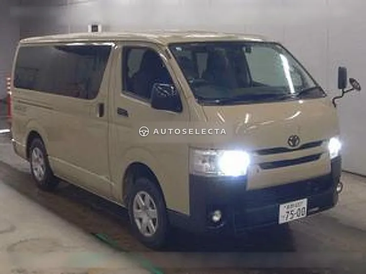 Toyota Hiace Van 2015, photo 1 of 1