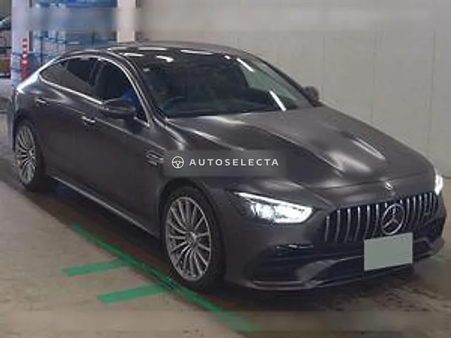 Mercedes-AMG GT 2022, auction grade 4.5
