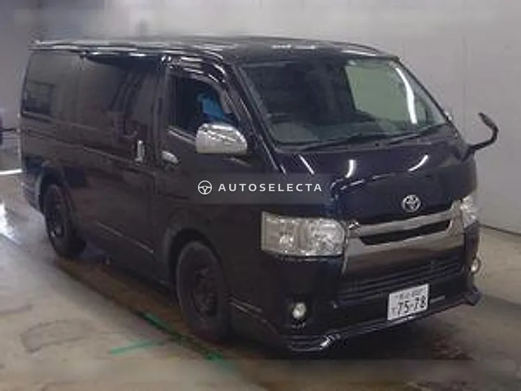 Toyota Hiace Van 2016, photo 1 of 1