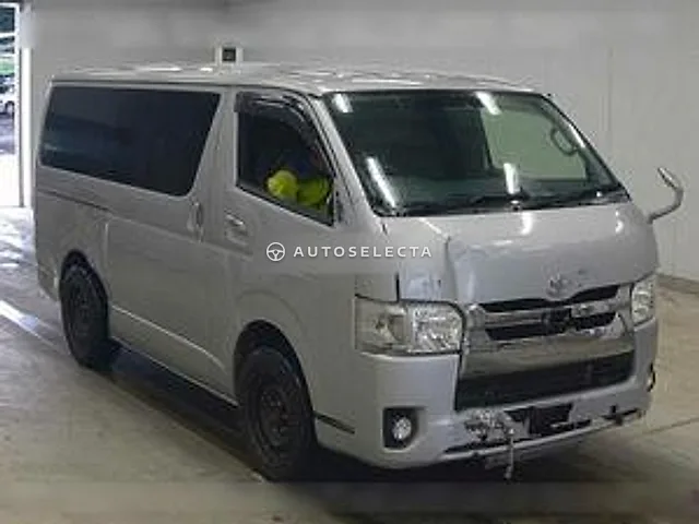 Toyota Hiace Van 2020