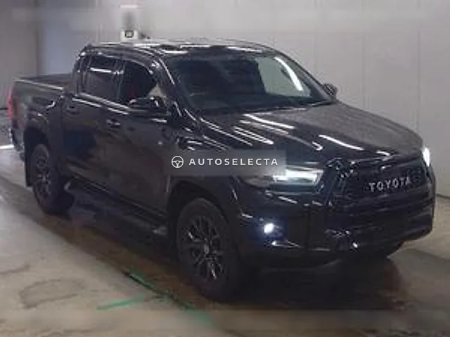 Toyota Hilux GR Sport 2023, auction grade 4.5