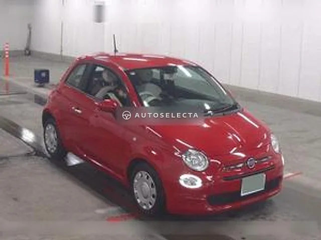 Fiat 500 2018, auction grade 4.5