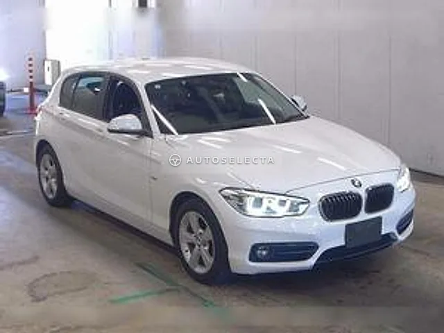 BMW 1 Series 2017, auction grade 4