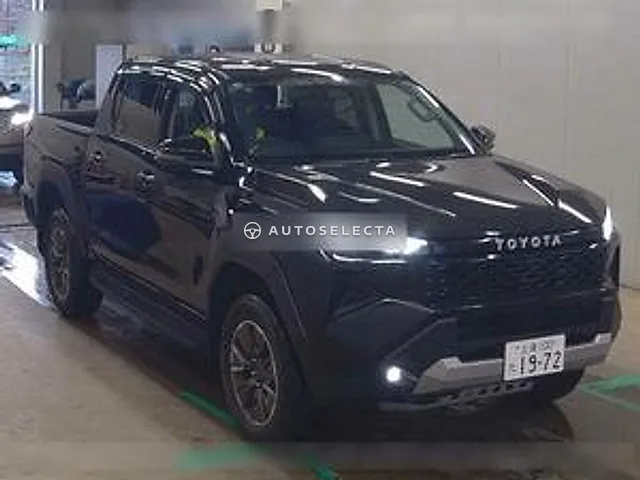 Toyota Hilux 2026, auction grade S