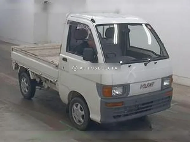 Daihatsu Hijet Truck 1995, auction grade 3