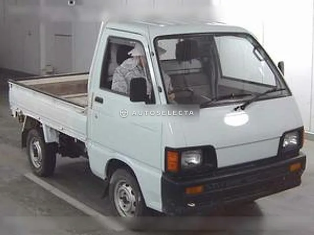 Daihatsu Hijet Truck 1991, auction grade 3