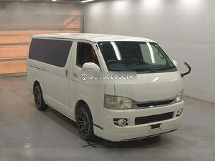 Toyota Hiace Van 2010, photo 1 of 1