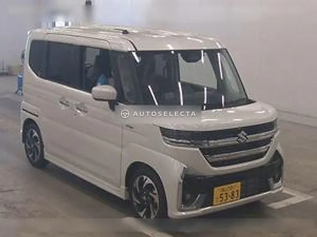 Suzuki Spacia Custom 2025, auction grade 5