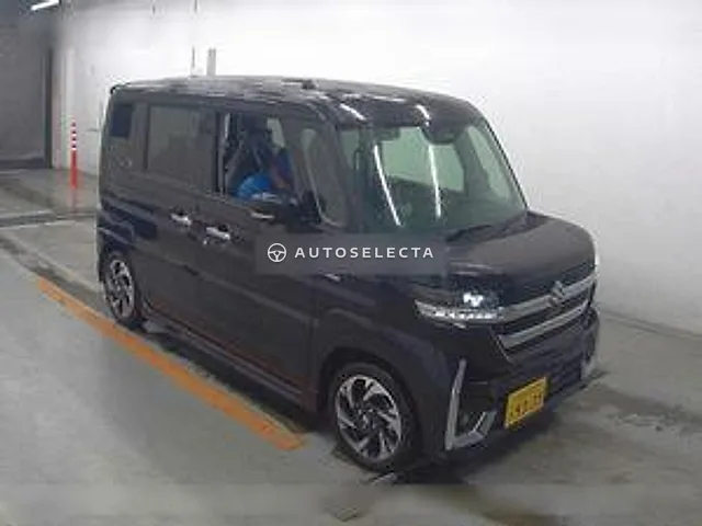 Suzuki Spacia Custom 2025, auction grade 4.5
