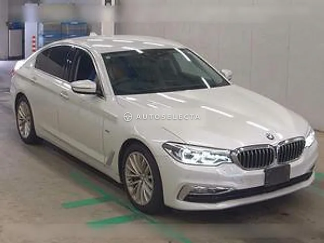 BMW 5 Series 2018, auction grade 4