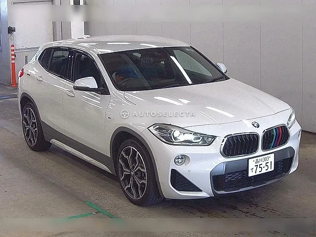BMW X2 2019, auction grade 4.5