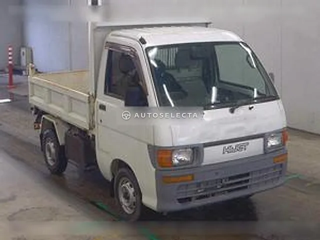 Daihatsu Hijet Truck 1996, auction grade 3.5