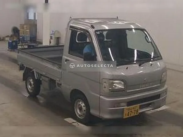 Daihatsu Hijet Truck 2001, auction grade 3.5