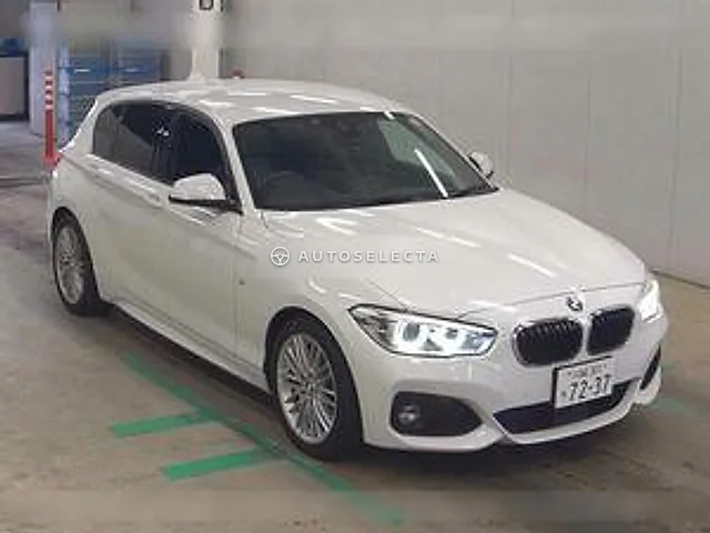 BMW 1 Series 2018, auction grade 4