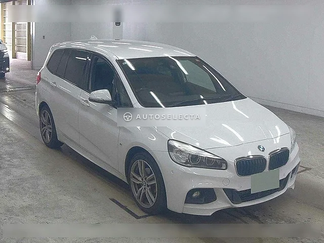 BMW 2 Series 2018, auction grade 4.5