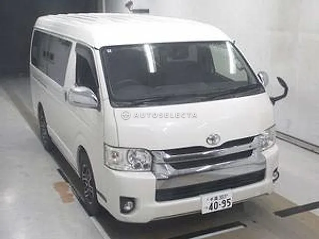 Toyota Hiace Wagon 2014, auction grade 4