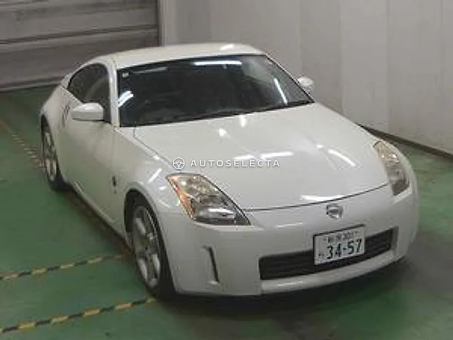 Nissan Fairlady Z 2003, auction grade 4