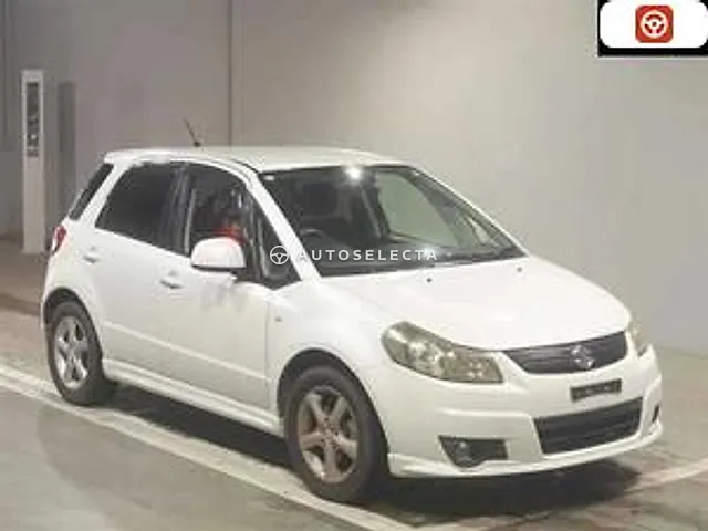 Suzuki SX4 2007, auction grade 4