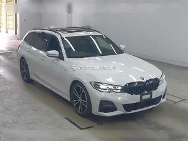 BMW 3 Series 2020, auction grade 4.5