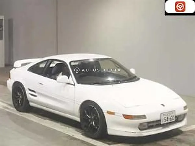 Toyota MR2 1996, auction grade 3.5