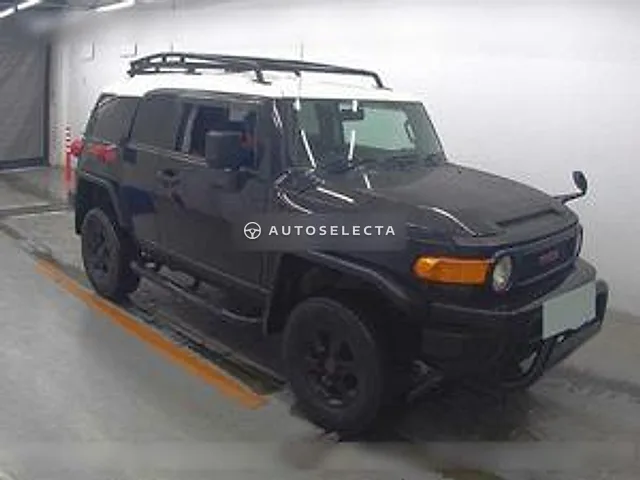 Toyota FJ Cruiser 2011, auction grade 4