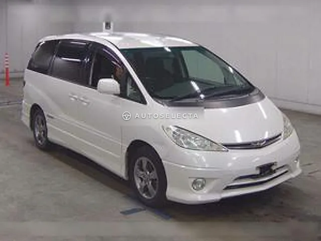 Toyota Estima T 2005, auction grade 3.5