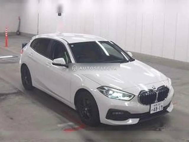 BMW 1 Series 2020, auction grade 3.5