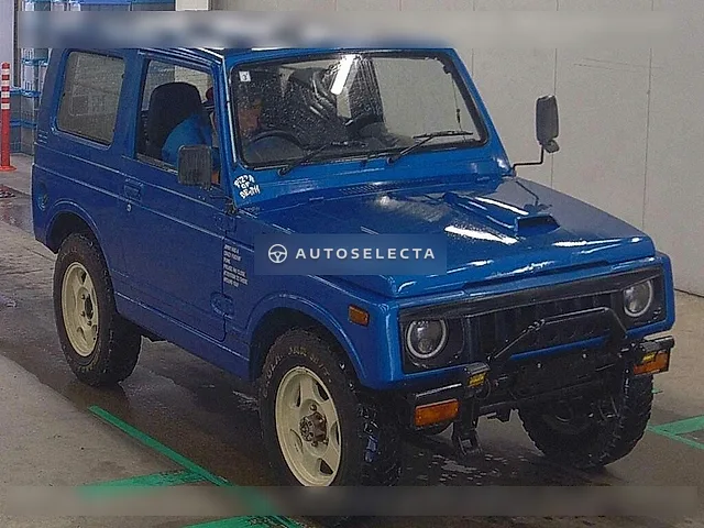 Suzuki Jimny 1993, auction grade 3