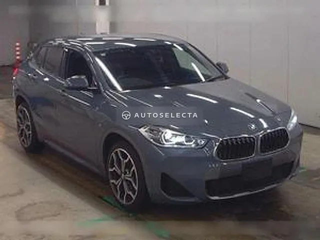BMW X2 2021, auction grade 4.5