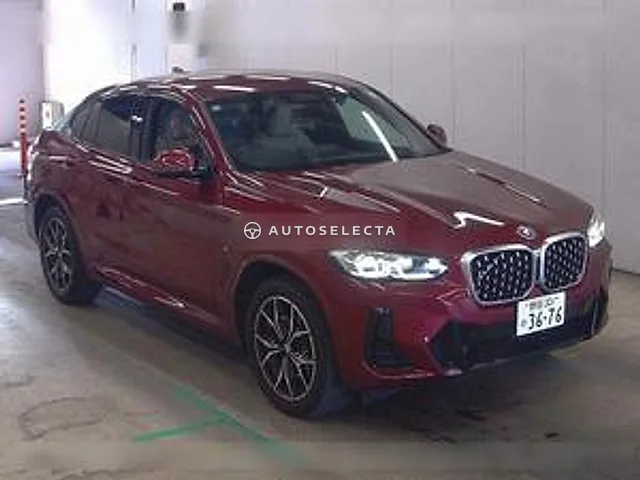 BMW X4 2021, auction grade 4.5