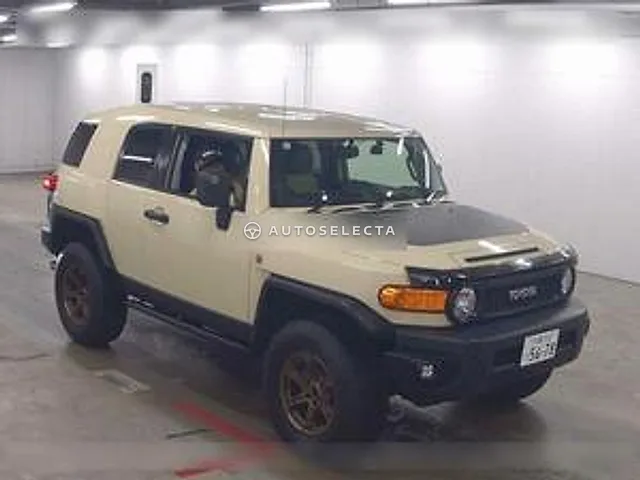 Toyota FJ Cruiser 2018, auction grade 4