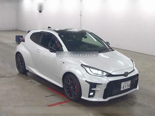 Toyota GR Yaris 2021, auction grade 5