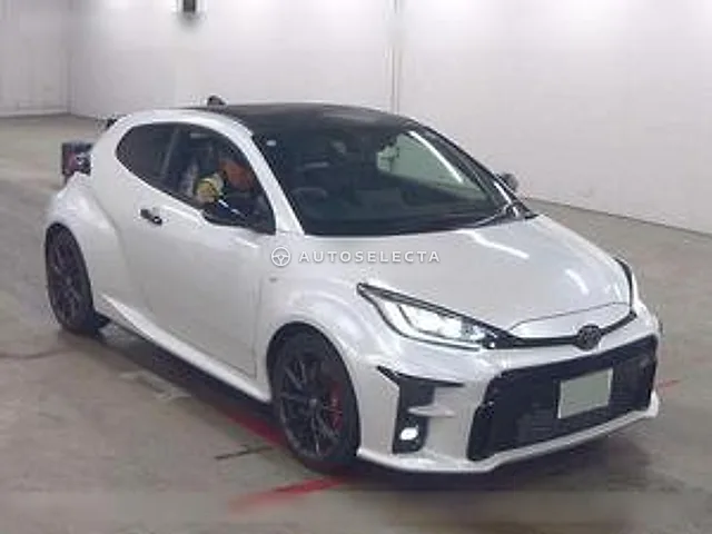 Toyota GR Yaris 2021, auction grade 4.5