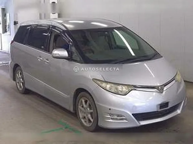 Toyota Estima 2008, auction grade RA