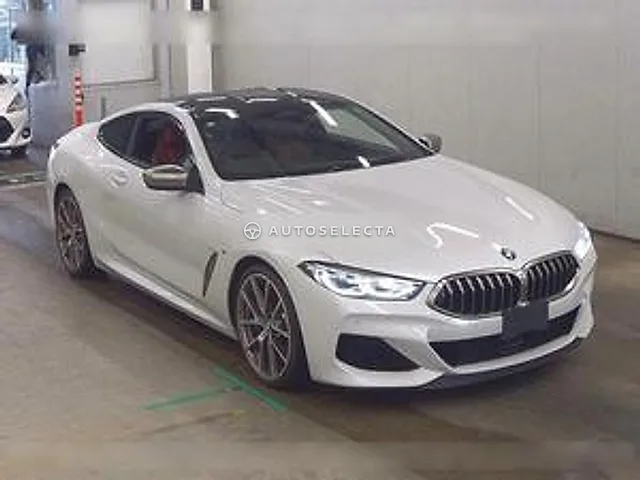 BMW 8 Series 2021, auction grade 4.5