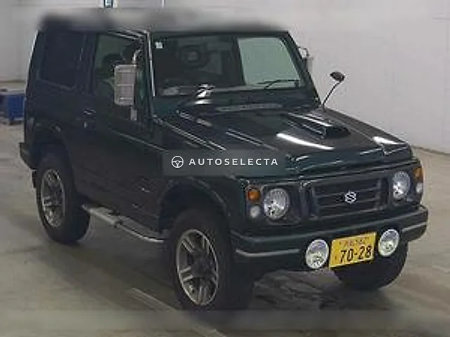 Suzuki Jimny 1998, auction grade 3.5