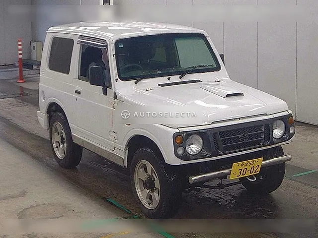 Suzuki Jimny 1998, auction grade R2