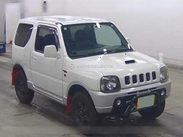 Suzuki Jimny 2000, auction grade 4