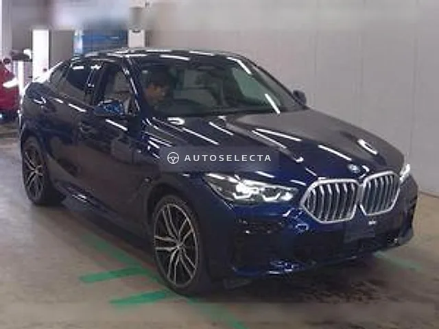 BMW X6 2022, auction grade 4.5