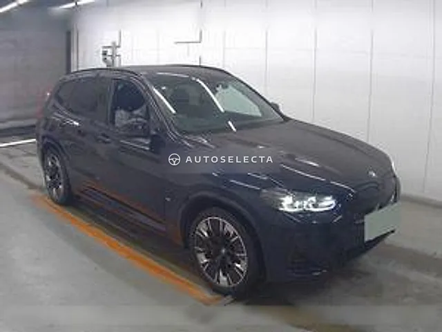 BMW iX3 2022, auction grade 4.5