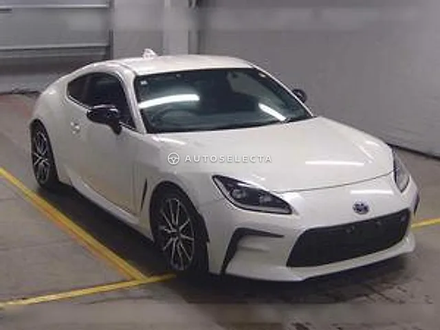 Toyota GR86 2024, auction grade 3.5