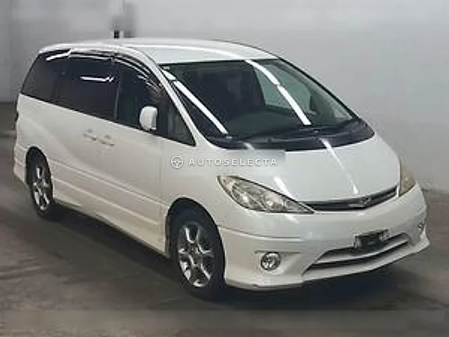 Toyota Estima T 2003, auction grade 3.5
