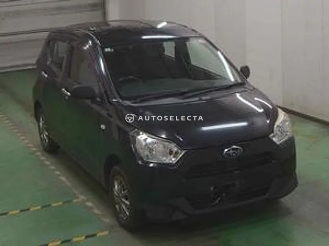 Subaru Pleo+ 2017, auction grade 3