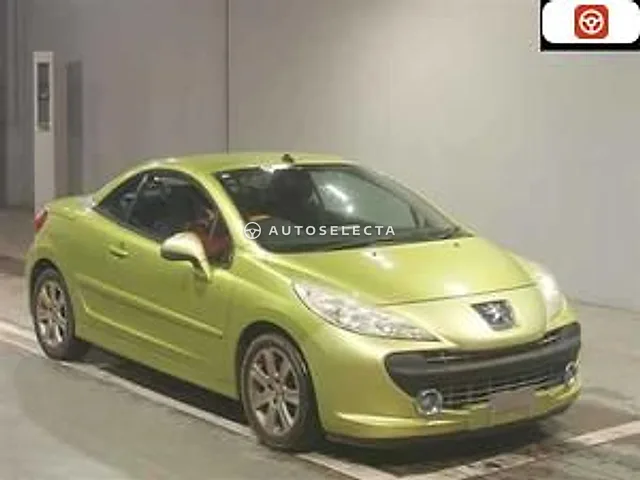 Peugeot 207CC 2009, auction grade 3.5